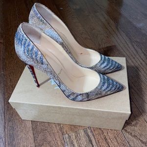 Authentic Christian Louboutin Pigalle Follies